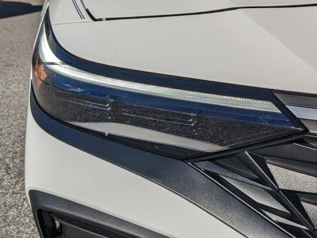 new 2024 Hyundai Elantra car, priced at $23,495