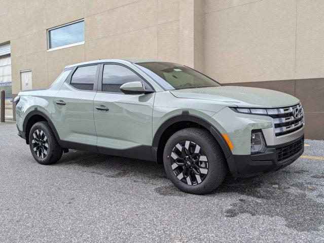 new 2025 Hyundai SANTA CRUZ car, priced at $29,903