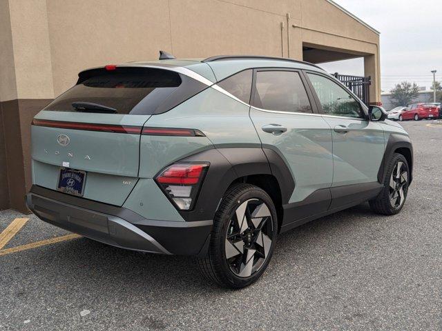 new 2025 Hyundai Kona car, priced at $31,057