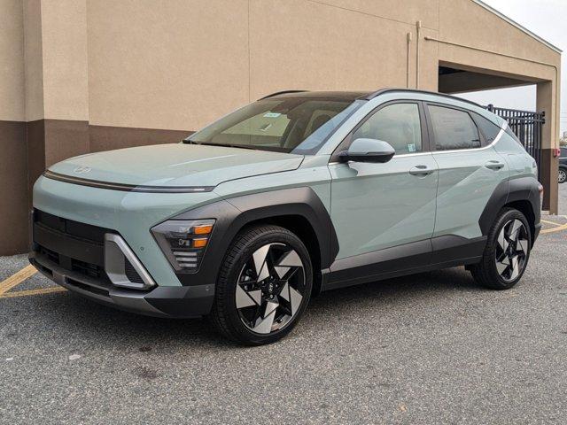 new 2025 Hyundai Kona car, priced at $31,057