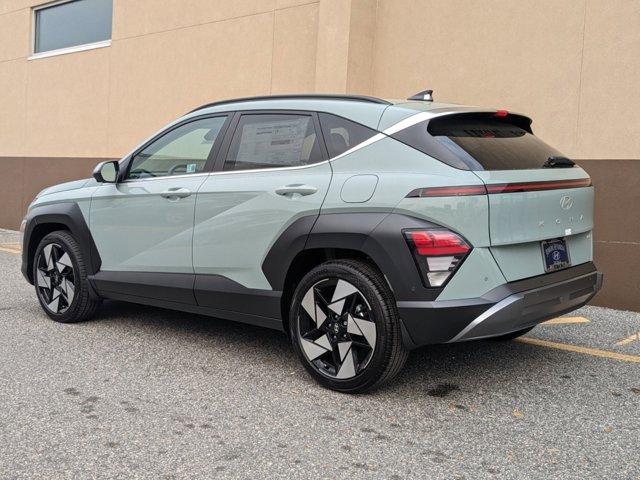 new 2025 Hyundai Kona car, priced at $31,057