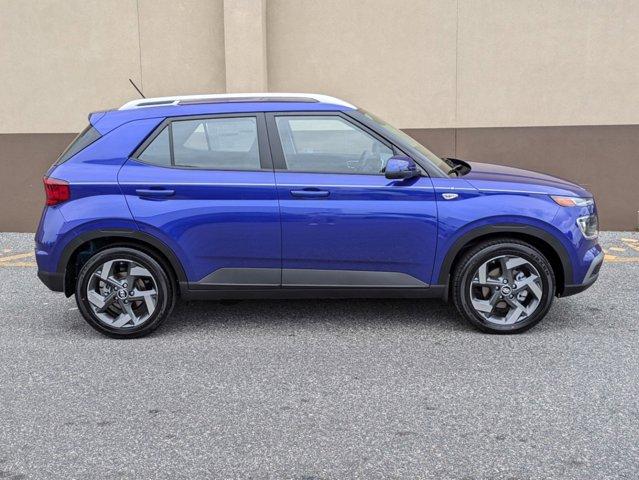new 2025 Hyundai Venue car, priced at $23,056