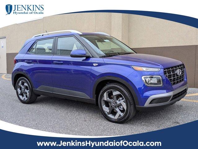 new 2025 Hyundai Venue car, priced at $23,056
