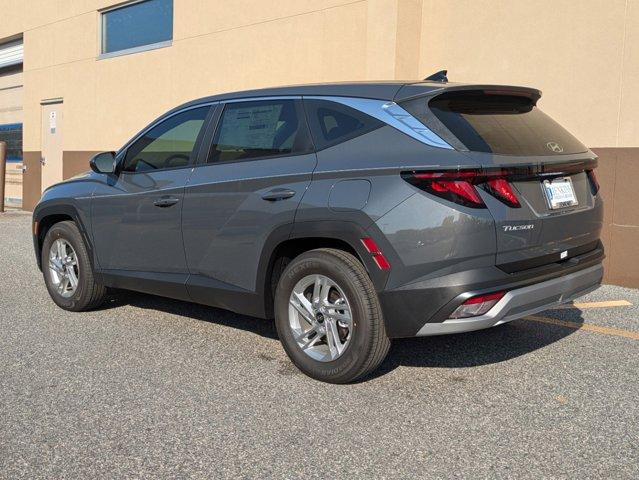 new 2025 Hyundai Tucson car, priced at $28,147