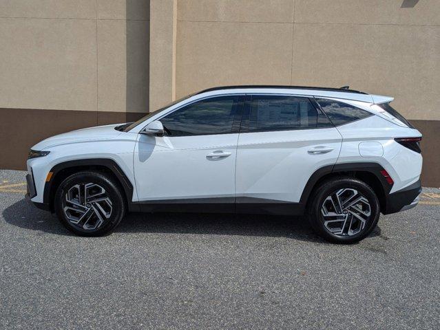 new 2025 Hyundai TUCSON Hybrid car, priced at $42,670