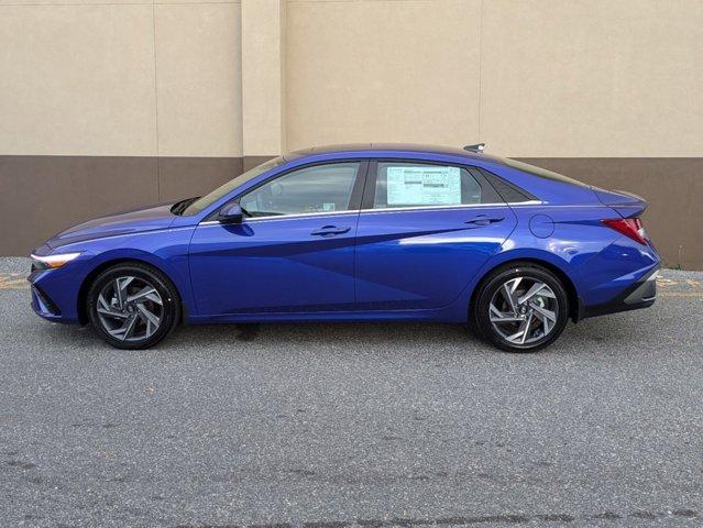 new 2025 Hyundai Elantra car, priced at $26,444