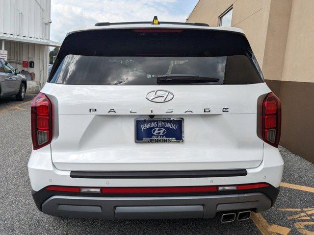 new 2025 Hyundai Palisade car, priced at $39,957