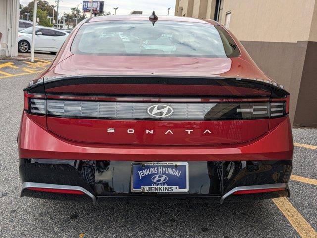 new 2025 Hyundai Sonata car, priced at $27,922