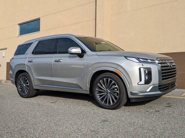 new 2025 Hyundai Palisade car, priced at $51,306