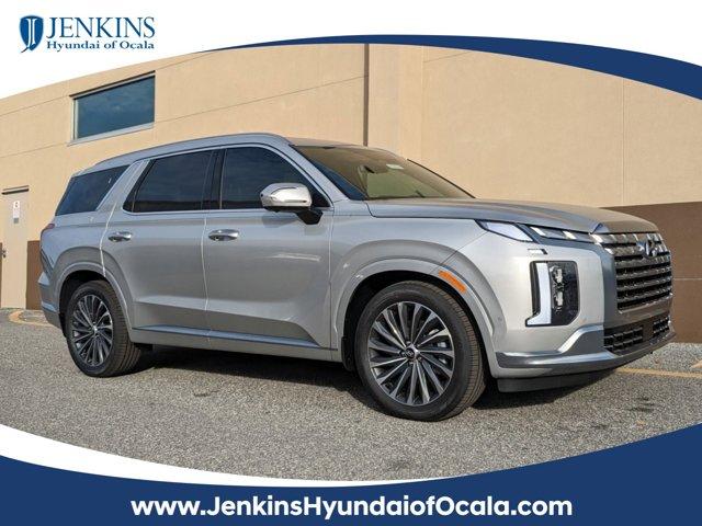 new 2025 Hyundai Palisade car, priced at $51,306