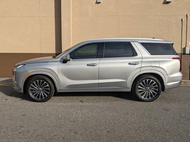new 2025 Hyundai Palisade car, priced at $51,306