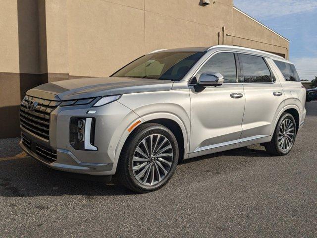 new 2025 Hyundai Palisade car, priced at $51,306