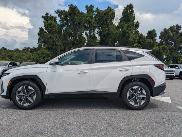 new 2025 Hyundai Tucson car, priced at $32,095