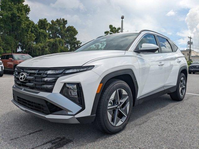 new 2025 Hyundai Tucson car, priced at $32,095