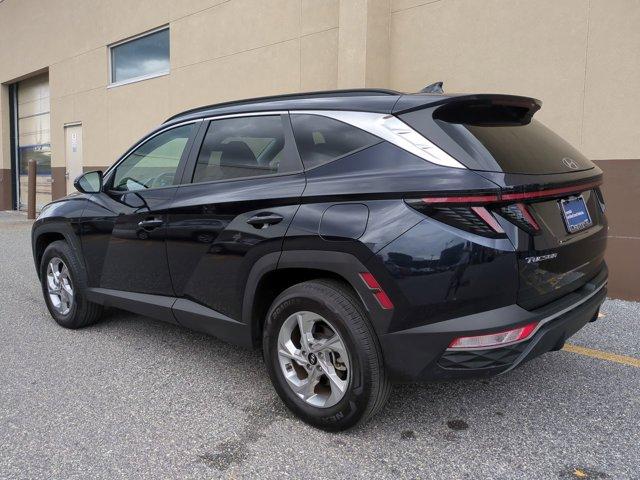 used 2023 Hyundai Tucson car, priced at $25,424