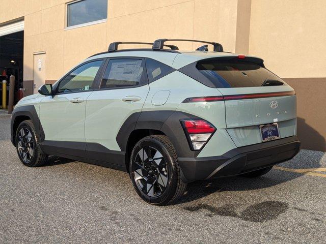 new 2025 Hyundai Kona car, priced at $25,703