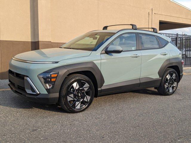 new 2025 Hyundai Kona car, priced at $25,703