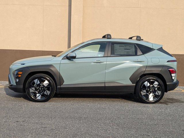 new 2025 Hyundai Kona car, priced at $25,703