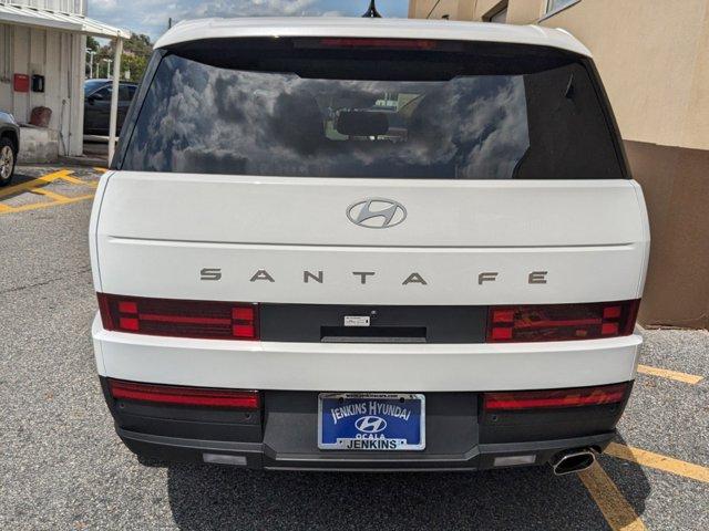 new 2025 Hyundai Santa Fe car, priced at $36,555