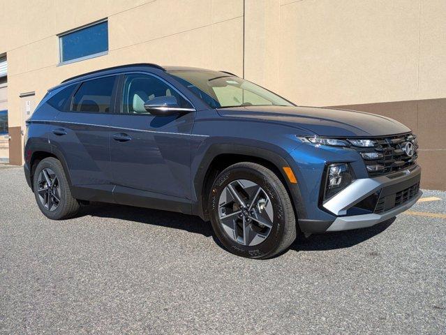 new 2025 Hyundai Tucson car, priced at $32,414