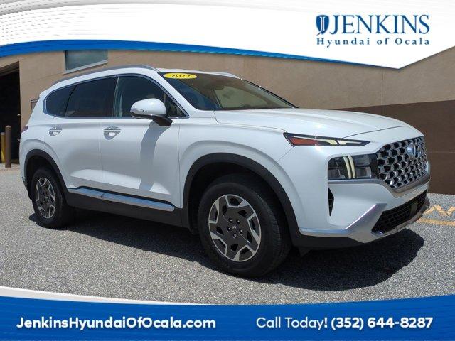 used 2022 Hyundai SANTA FE HEV car, priced at $22,799