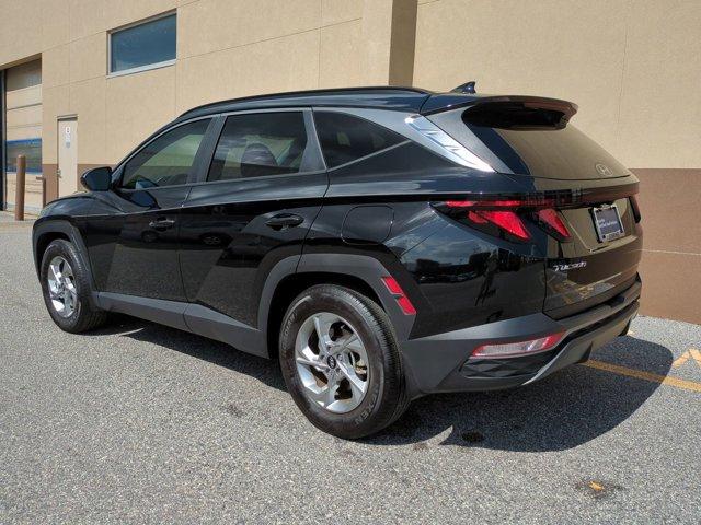 used 2024 Hyundai Tucson car, priced at $25,593