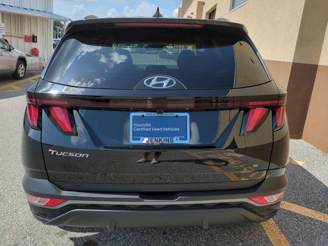 used 2024 Hyundai Tucson car, priced at $25,593