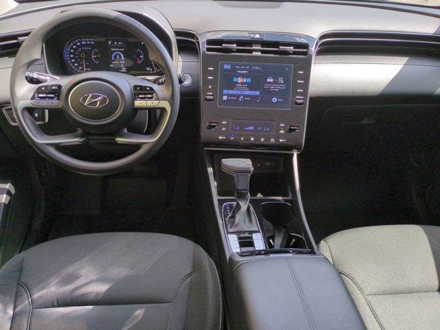 used 2024 Hyundai Tucson car, priced at $25,593
