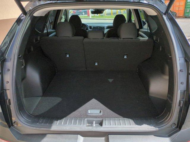 used 2024 Hyundai Tucson car, priced at $25,593