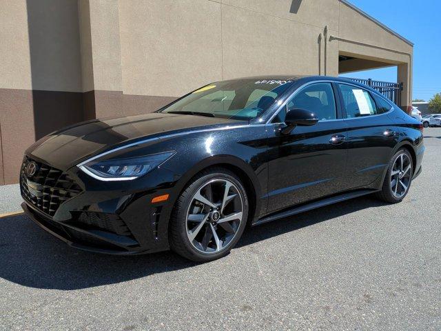 used 2023 Hyundai Sonata car, priced at $20,331