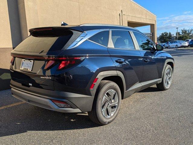 new 2025 Hyundai Tucson Hybrid car, priced at $34,187