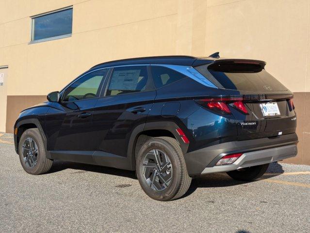 new 2025 Hyundai Tucson Hybrid car, priced at $34,187