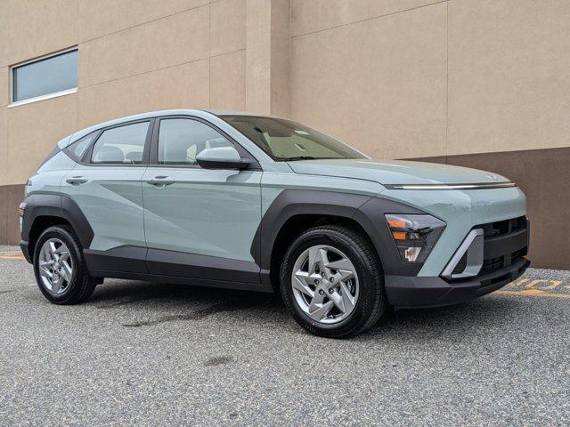 new 2025 Hyundai Kona car, priced at $24,657