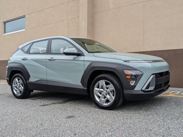 new 2025 Hyundai Kona car, priced at $24,657