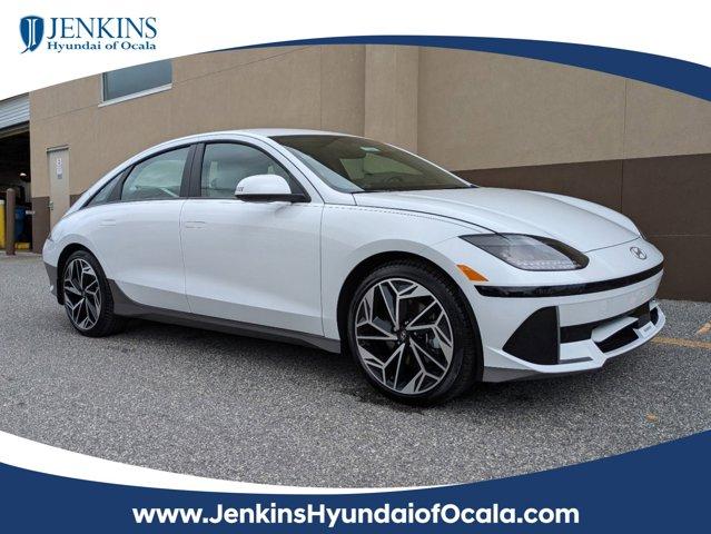 new 2025 Hyundai IONIQ 6 car, priced at $40,453