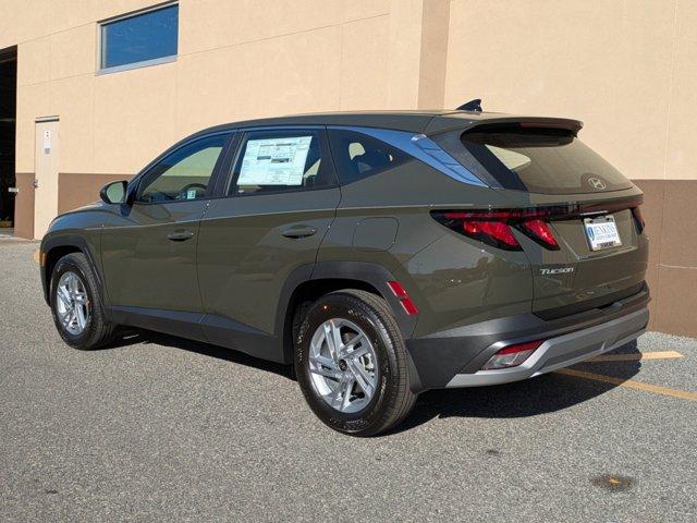 new 2025 Hyundai Tucson car, priced at $28,147