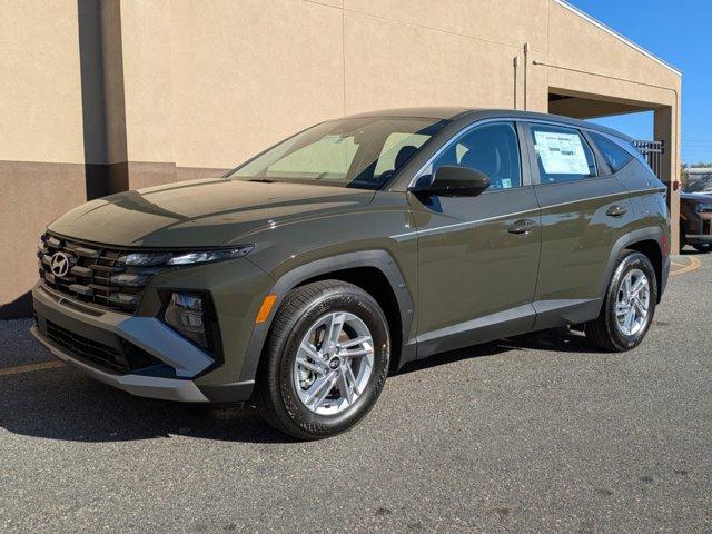 new 2025 Hyundai Tucson car, priced at $28,147