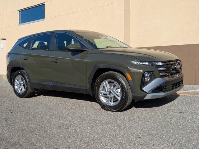new 2025 Hyundai Tucson car, priced at $28,147