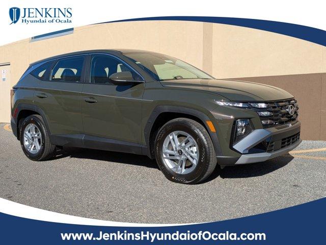 new 2025 Hyundai Tucson car, priced at $28,147