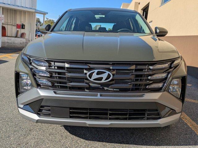 new 2025 Hyundai Tucson car, priced at $28,147