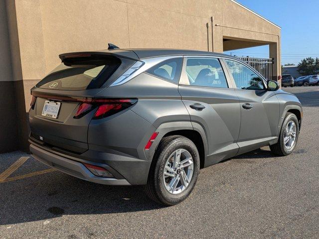 new 2025 Hyundai Tucson car, priced at $30,694