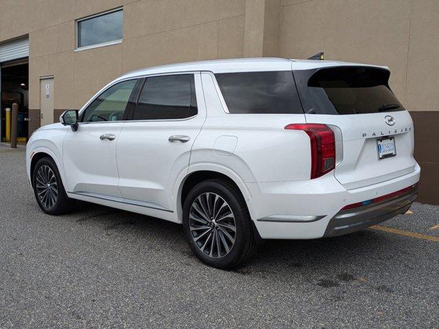 new 2025 Hyundai Palisade car, priced at $51,450