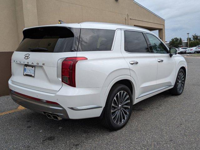 new 2025 Hyundai Palisade car, priced at $51,450