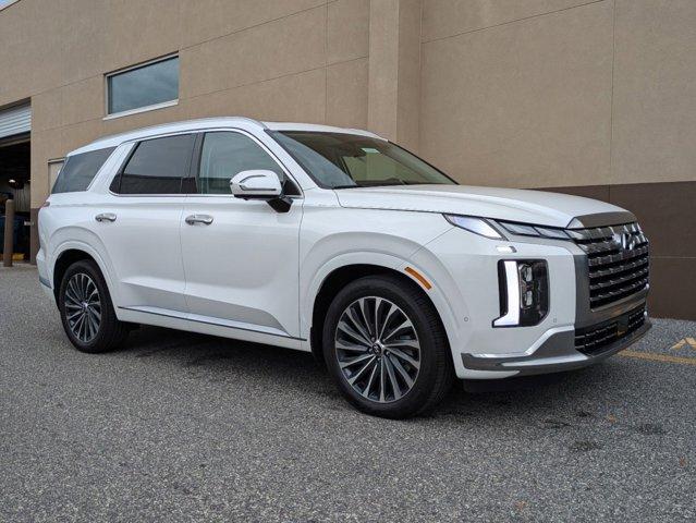 new 2025 Hyundai Palisade car, priced at $51,450