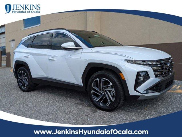 new 2025 Hyundai TUCSON Hybrid car, priced at $42,600