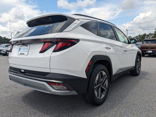 new 2025 Hyundai Tucson car, priced at $32,670