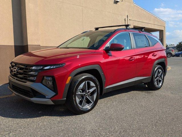 new 2025 Hyundai Tucson Hybrid car, priced at $37,800