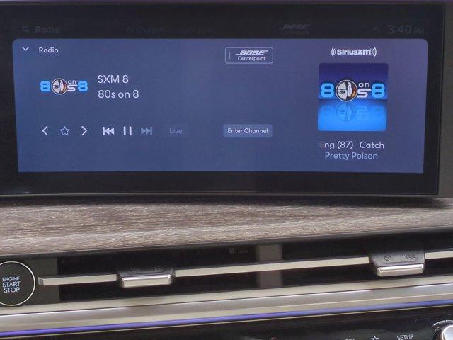 used 2025 Hyundai Santa Fe car, priced at $44,018