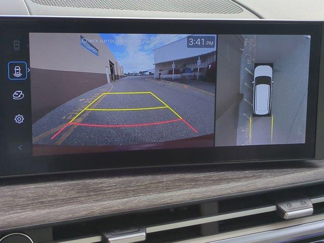 used 2025 Hyundai Santa Fe car, priced at $44,018