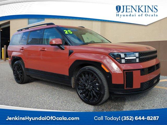 used 2025 Hyundai Santa Fe car, priced at $44,018